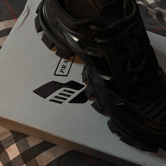 Prada Cloudbust Thunder Technical Fabric sneakers - Picture 5 of 6